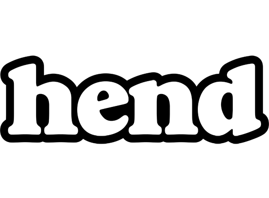 Hend panda logo