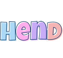 Hend pastel logo