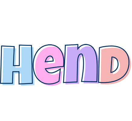 Hend pastel logo