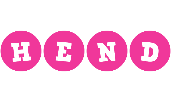Hend poker logo