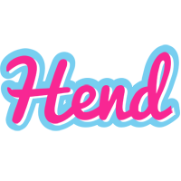 Hend popstar logo