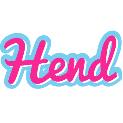 Hend popstar logo