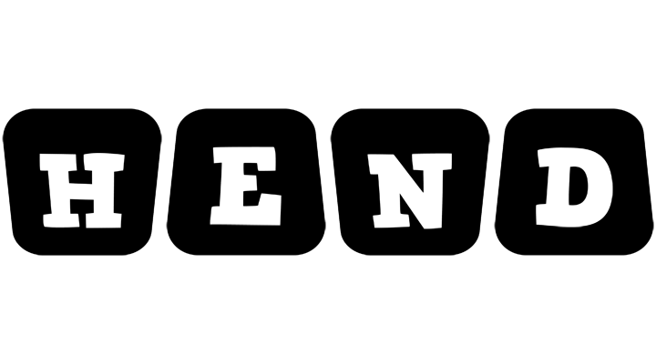 Hend racing logo
