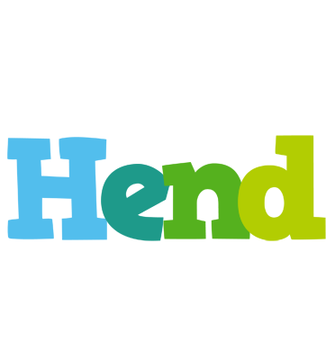 Hend rainbows logo