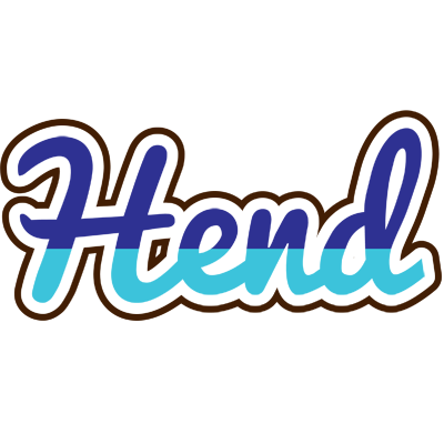 Hend raining logo