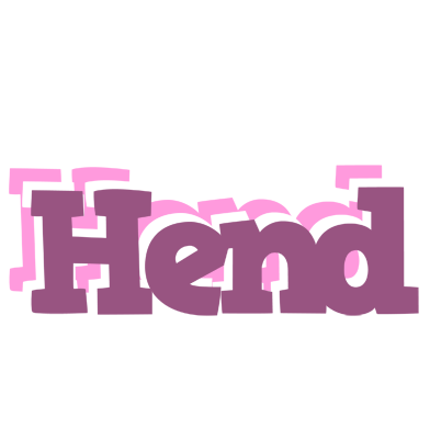 Hend relaxing logo