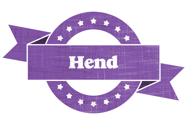 Hend royal logo