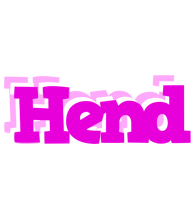 Hend rumba logo