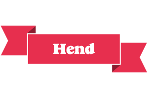 Hend sale logo