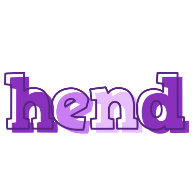 Hend sensual logo