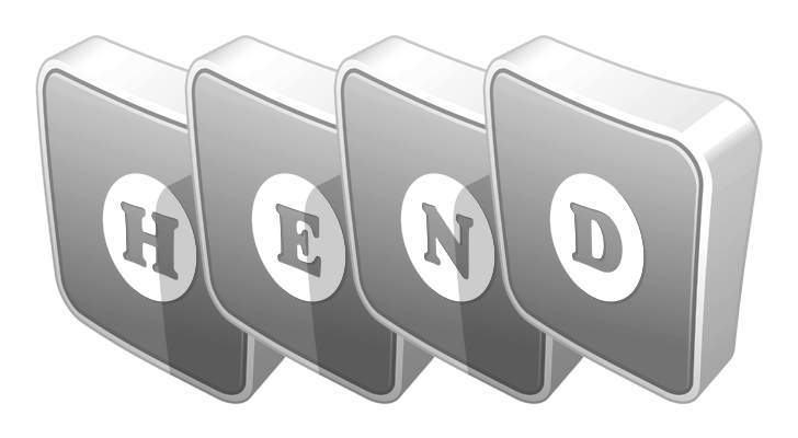 Hend silver logo