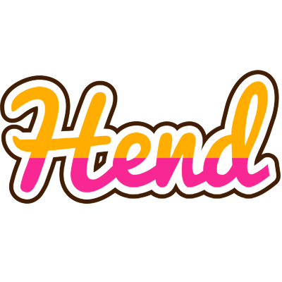 Hend smoothie logo