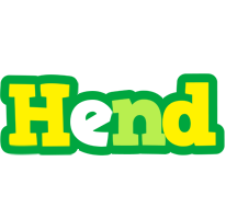 Hend soccer logo