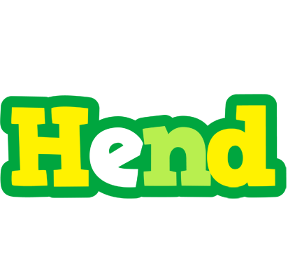 Hend soccer logo