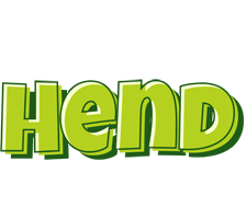 Hend summer logo
