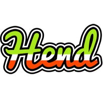 Hend superfun logo