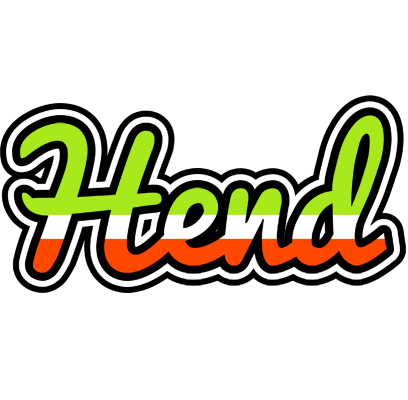 Hend superfun logo