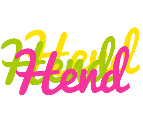 Hend sweets logo