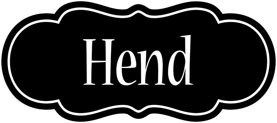 Hend welcome logo