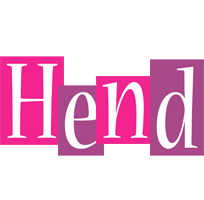 Hend whine logo