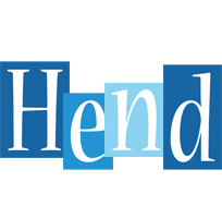 Hend winter logo