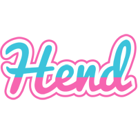 Hend woman logo