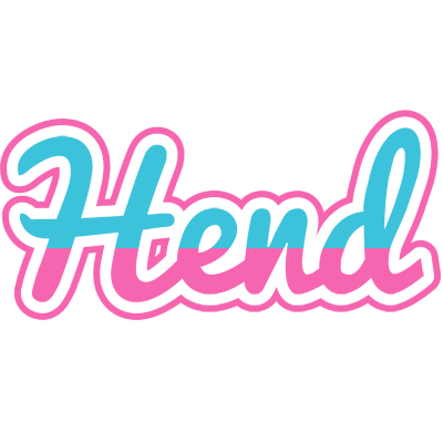 Hend woman logo