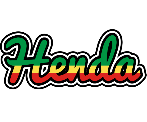 Henda african logo