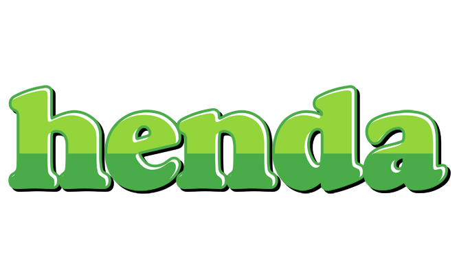Henda apple logo