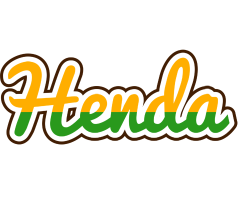 Henda banana logo