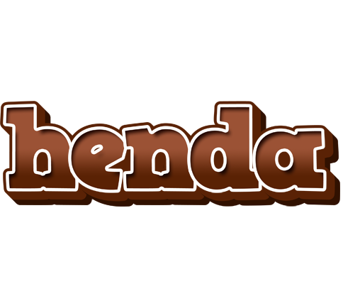 Henda brownie logo