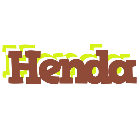 Henda caffeebar logo