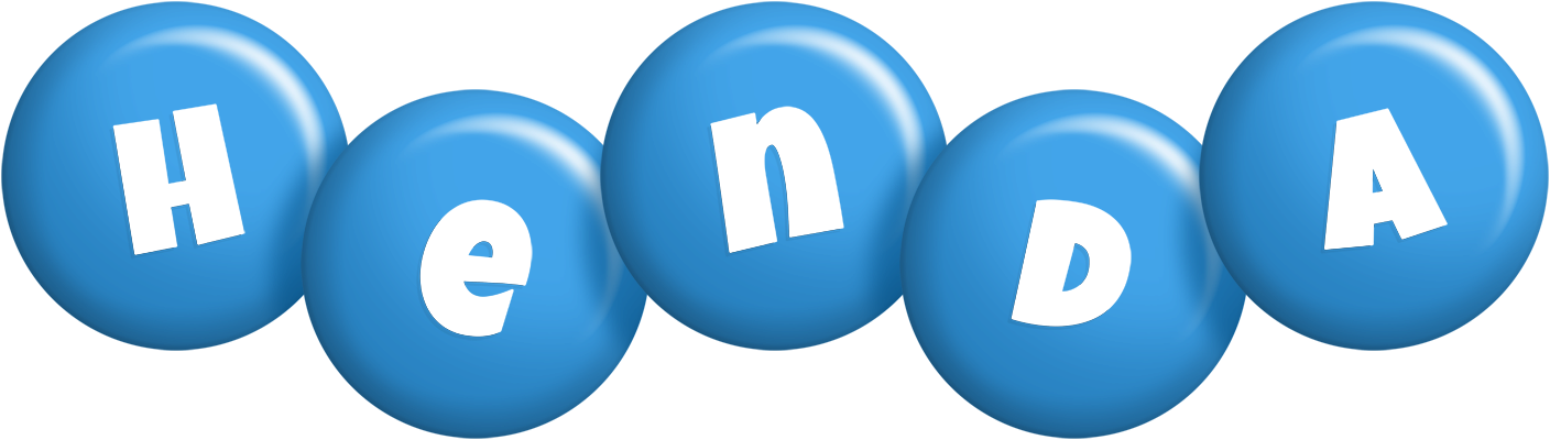 Henda candy-blue logo