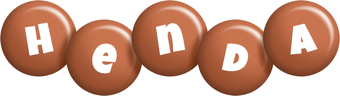 Henda candy-brown logo