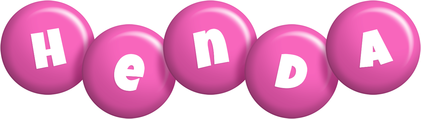 Henda candy-pink logo
