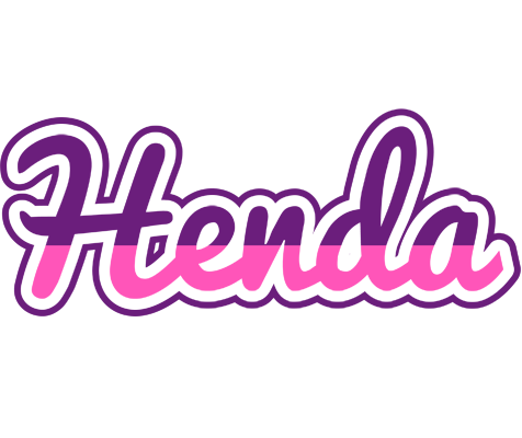 Henda cheerful logo