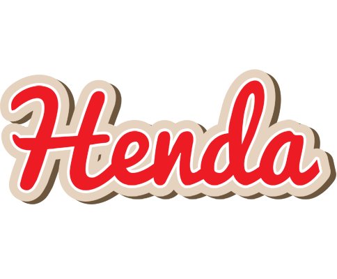 Henda chocolate logo