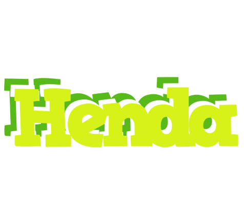 Henda citrus logo