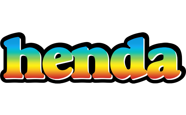 Henda color logo