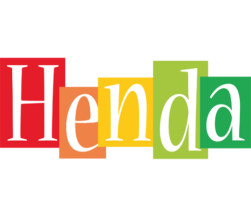 Henda colors logo