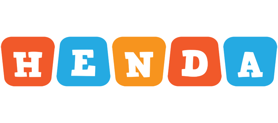 Henda comics logo