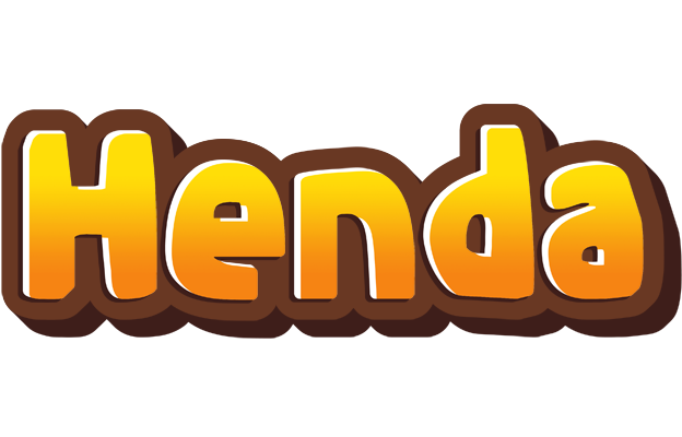 Henda cookies logo
