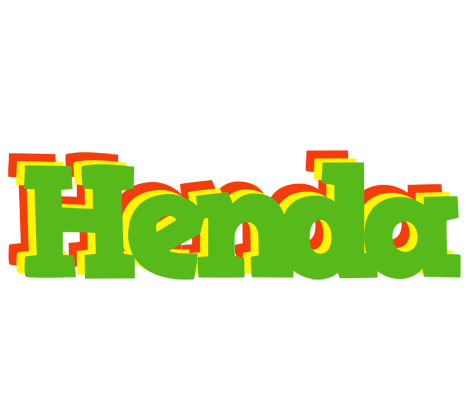 Henda crocodile logo