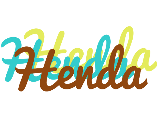 Henda cupcake logo
