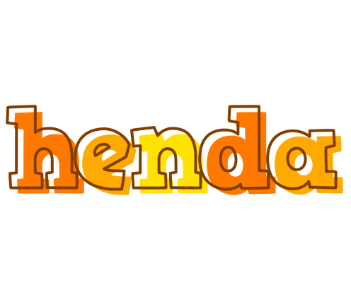 Henda desert logo