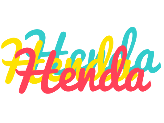 Henda disco logo