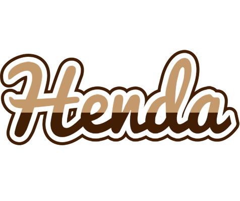 Henda exclusive logo