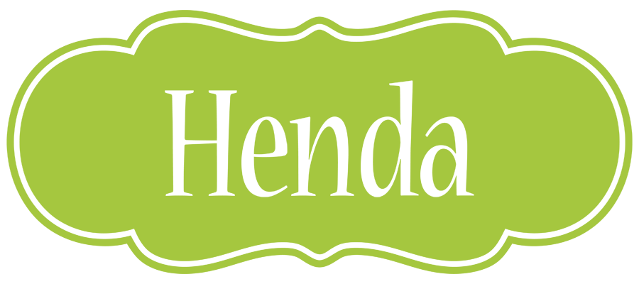 Henda family logo