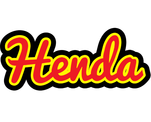 Henda fireman logo