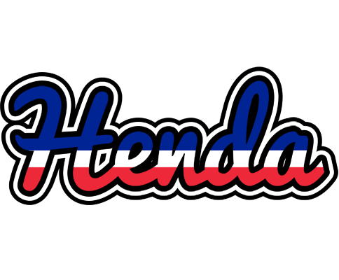 Henda france logo